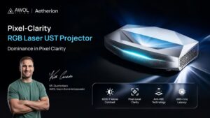 Kickstarter - AWOL Vision Aetherion Pixel-Clarity RGB Laser UST Projector