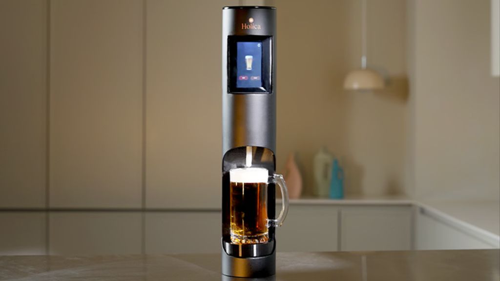 Kickstarter - Beer Holica The World’s First Smart Customizable Draft Beer