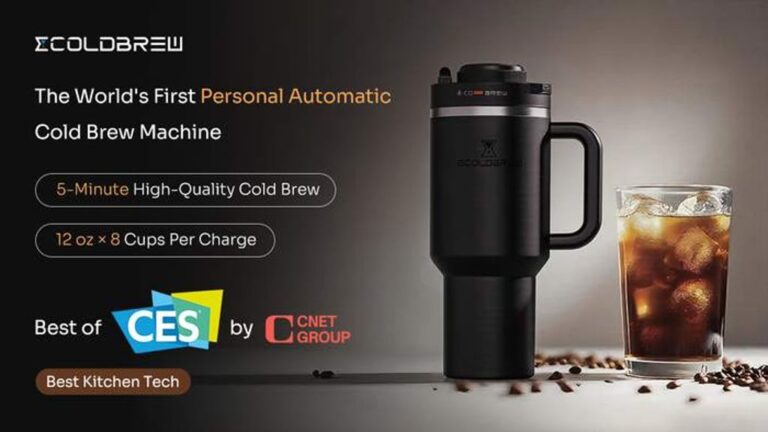 Kickstarter - Ecoldbrew Your Personal Automatic Cold Brew Machine