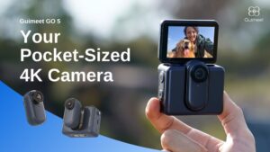 Kickstarter - GUIMEET GO 5 Your Pocket-Sized 4K Camera