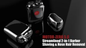 Kickstarter - MOTOR-ZERO 5.0 New 2-in-1 design