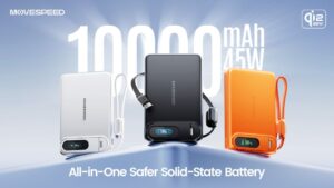 Kickstarter - MOVESPEED Qi2.2 45W All-in-One Safer Solid-State Battery