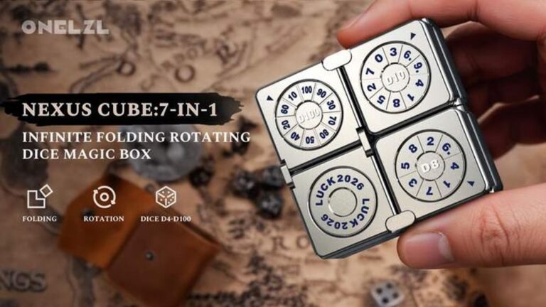 Kickstarter - Nexus Cube Your Very Own Infinity Dice Cube