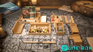 Kickstarter - ONE BOX 4.0Tabletop Command System for TRPG Sessions