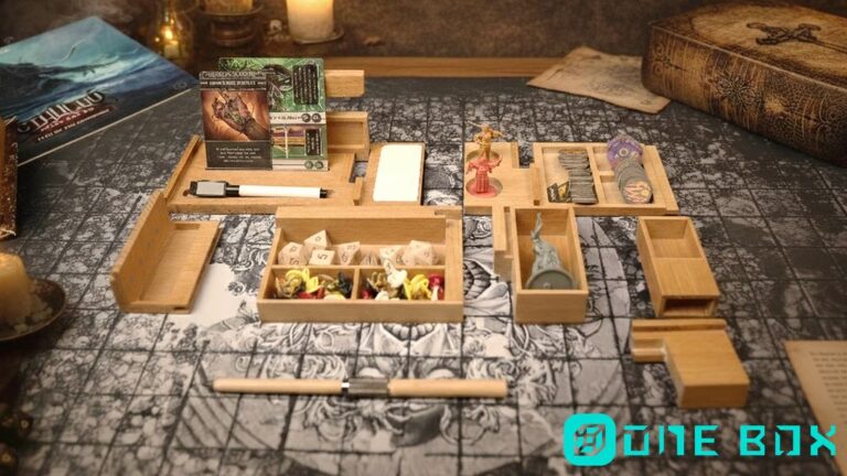 Kickstarter - ONE BOX 4.0Tabletop Command System for TRPG Sessions