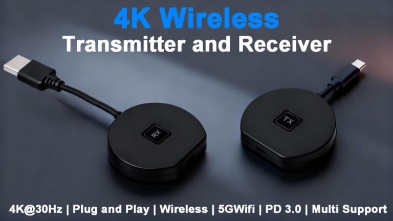 Kickstarter - PikLinkTrue Wireless 4K USB-C Transmitter and HDMI Receiver