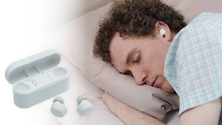 Kickstarter - SLEEBY Stand-alone Digital Earplugs with Binaural Beats