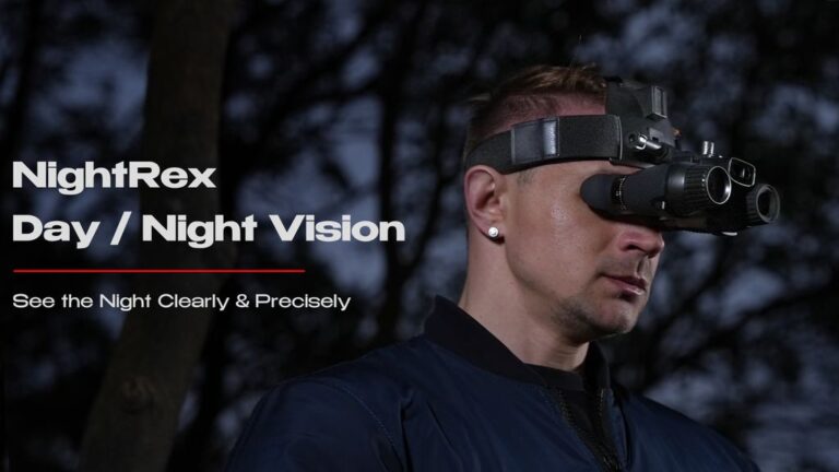 Kickstarter - Strong 4K IR Night Vision with Laser Rangefinder
