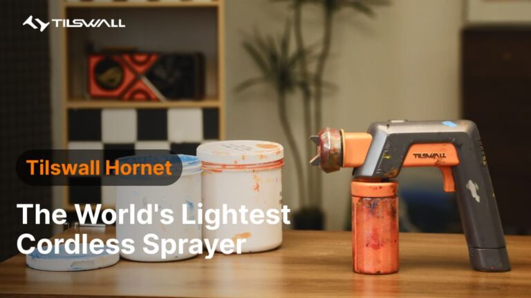 Kickstarter - Tilswall Hornet - World's Lightest Cordless Sprayer