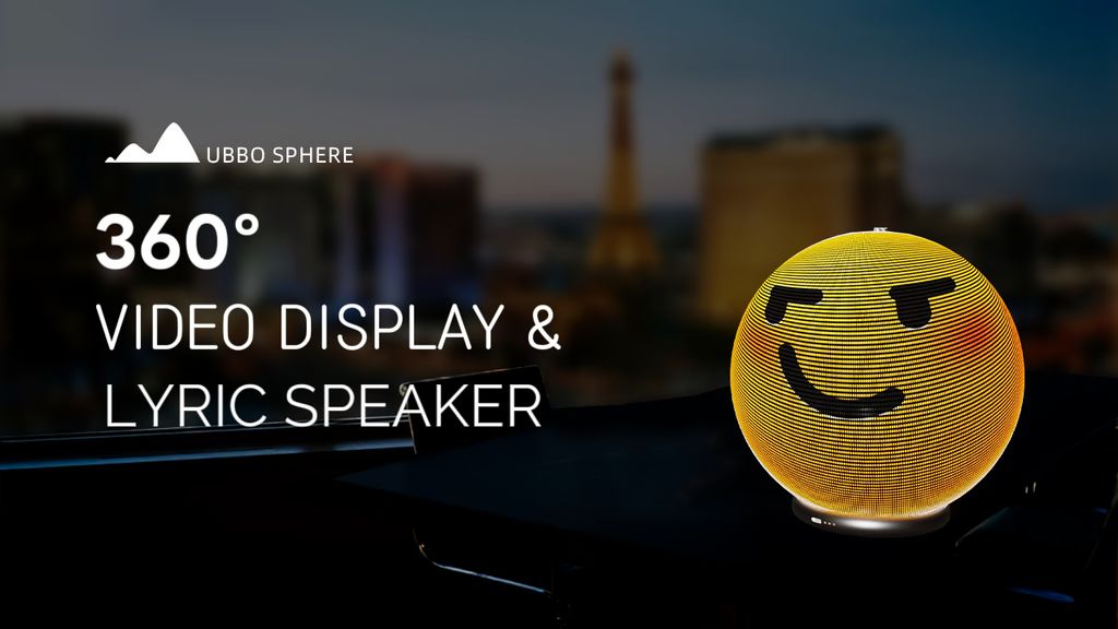 Kickstarter - UBBOSphere- Experience Your Videos & Music in immersive 360°