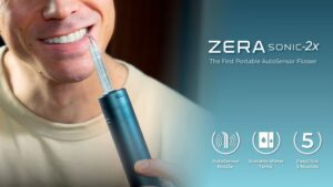 Kickstarter - ZERA Sonic-2X The First Portable AutoSensor Flosser