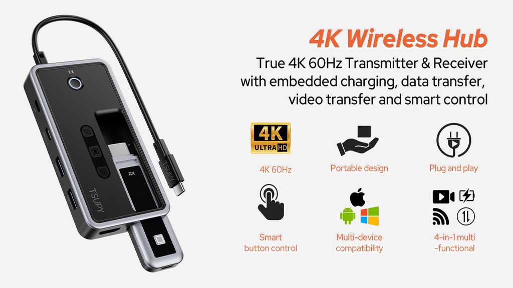 Kickstarter - 4K Wireless Hub