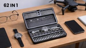 Kickstarter - A05：Redefining Your Toolkit. Modular. Versatile. All in One.