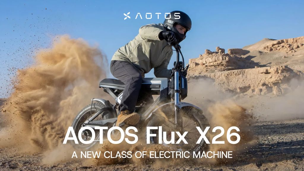 Kickstarter - AOTOS Flux X26 A New Class of Electric Machine