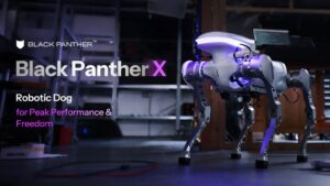 Kickstarter - Black Panther X Robotic Dog for Peak Performance & Freedom