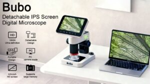 Kickstarter - Bubo – Explore the Microscopic World in Your Hands