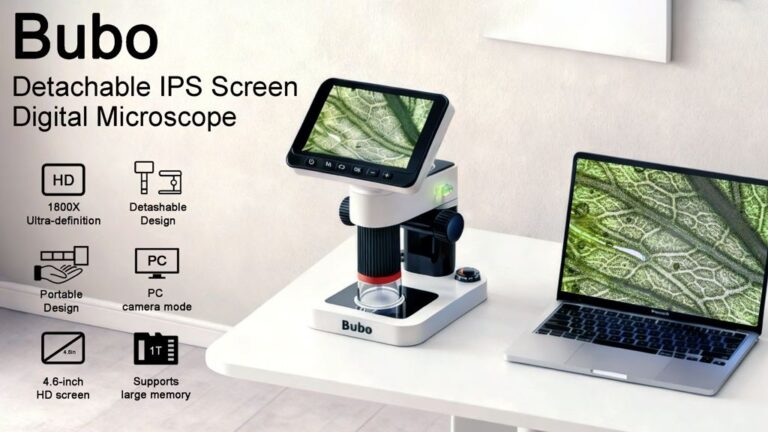 Kickstarter - Bubo – Explore the Microscopic World in Your Hands