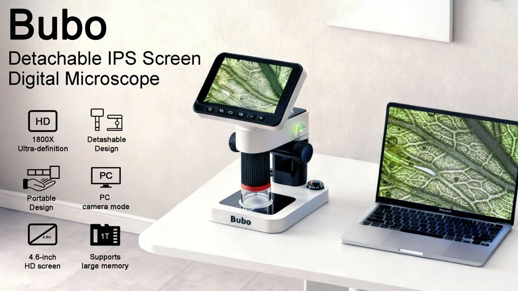 Kickstarter - Bubo – Explore the Microscopic World in Your Hands