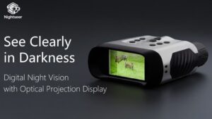 Kickstarter - Nightseer Night Vision with an Optical Projection Display
