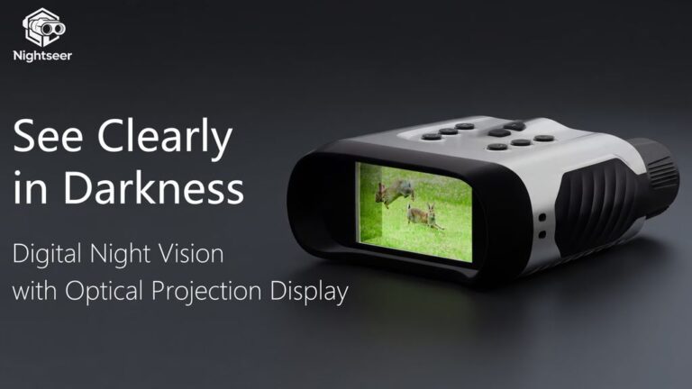 Kickstarter - Nightseer Night Vision with an Optical Projection Display