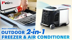 Kickstarter - Peirhw Most Powerful Outdoor 2in1 Air Conditioner & Freezer