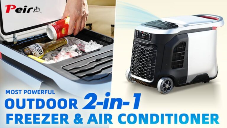 Kickstarter - Peirhw Most Powerful Outdoor 2in1 Air Conditioner & Freezer