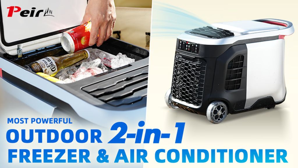 Kickstarter - Peirhw Most Powerful Outdoor 2in1 Air Conditioner & Freezer