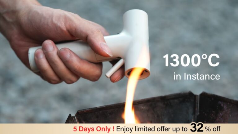 Kickstarter - T Torch Light Up Your Style with Safety and Elegance