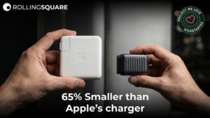 Kickstarter - The Supertiny - 100W power, world's smallest size.