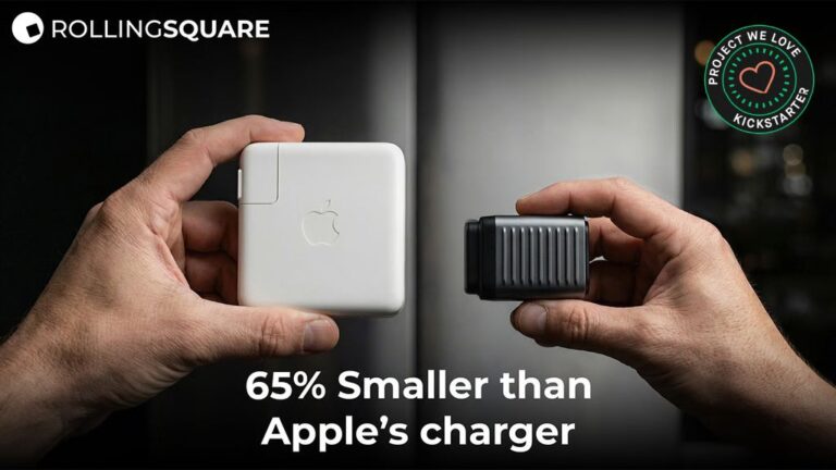Kickstarter - The Supertiny - 100W power, world's smallest size.