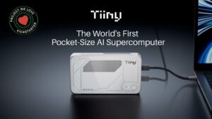 Kickstarter - Tiiny AI Pocket Lab The First Pocket-Size AI Supercomputer