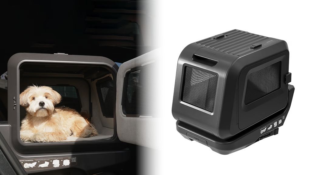 Kickstarter - Vomer The Pet Car Seat That Puts Safety First