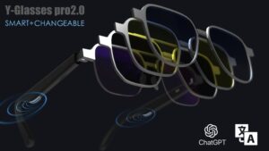 Kickstarter - Y-GLASSES Pro2.0-Your versatile style assistant