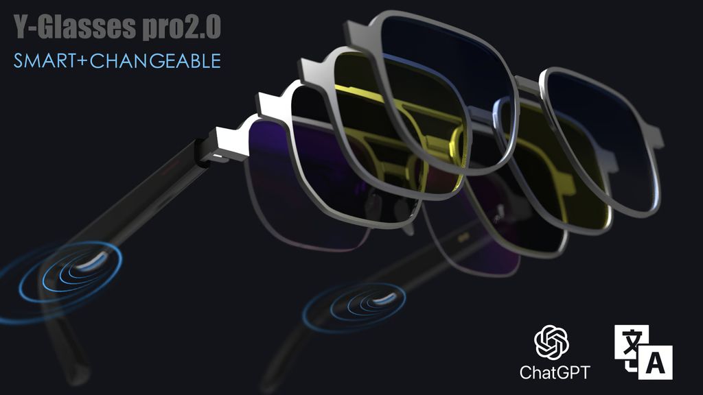 Kickstarter - Y-GLASSES Pro2.0-Your versatile style assistant