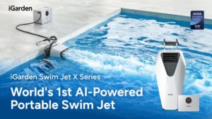 Kickstarter - iGarden X Series World's 1st AI-Powered Portable Swim Jet