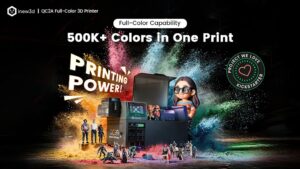 Kickstarter - inew3d The Desktop Full-Color 3D Printer with AI Modeling