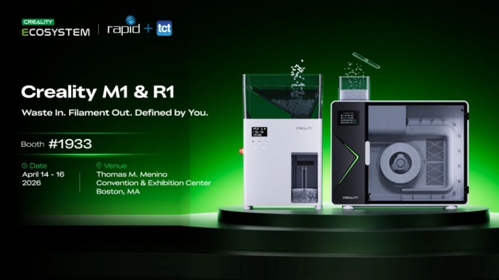 Indiegogo - Creality Filament Maker M1 & Shredder R1