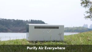 Indiegogo - LumiPure Byproduct-Free Air Purifier for Total Pet Safety