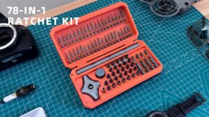 Kickstarter - 78-in-1 Ratchet Kit End Corner Struggles, Add Whats Missing