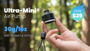 Kickstarter - AIRGO Pump 30g Ultra-Mini Air Pump with Powerful Airflow