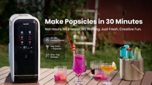 Kickstarter - Coolwill Ice Pop Maker - Redefining How Ice Pops Are Made