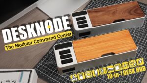 Kickstarter - DESKNODEThe Modular Command Center for Your Desk