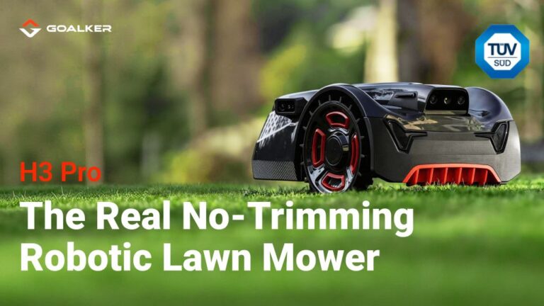 Kickstarter - Goalker H3 Pro The Real No-Trimming Robotic Lawn Mower