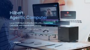 Kickstarter - Hilbert Agentic Computer Local 235B (MoE) LLM + OpenClaw