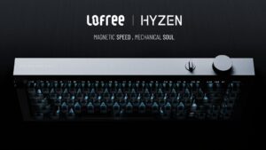 Kickstarter - Hyzen, World's First Mechanical Magnetic Keyboard
