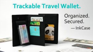 Kickstarter - InkCase — The Trackable Travel Wallet for Your Safe Journey