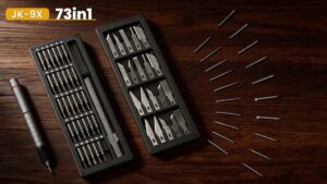 Kickstarter - JK-9X The 73-in-1 Precision Pen That Lives in Your Pocket