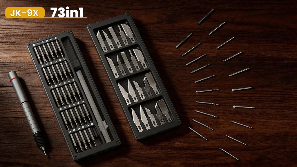 Kickstarter - JK-9X The 73-in-1 Precision Pen That Lives in Your Pocket