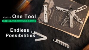 Kickstarter - JOAT2.0 — The Ultimate Titanium EDC Tool for Everyday Fixes