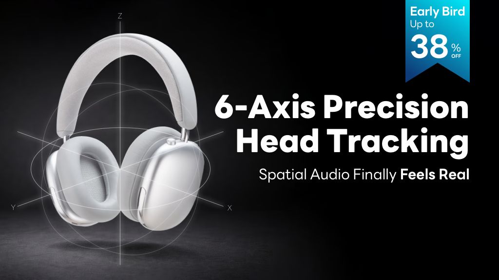 Kickstarter - SS69 Ultra Home-Theater-Level Immersion for Music & Gaming